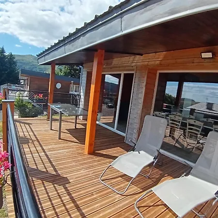 L'or Du Lac-parking-wifi-boulodrome-vue Montagne